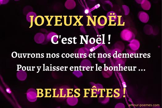 Textes Voeux De Noel Les Plus Beaux Souhaits Joyeux Noel Originaux