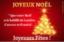 Les plus beaux messages de noel : Belles phrases et texte joyeux Noël