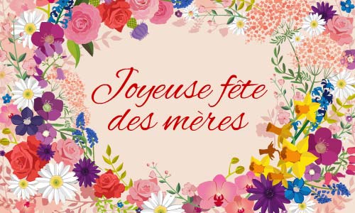 Beaux Messages Fetes Des Meres Textes Bonne Fete Maman Citation Carte