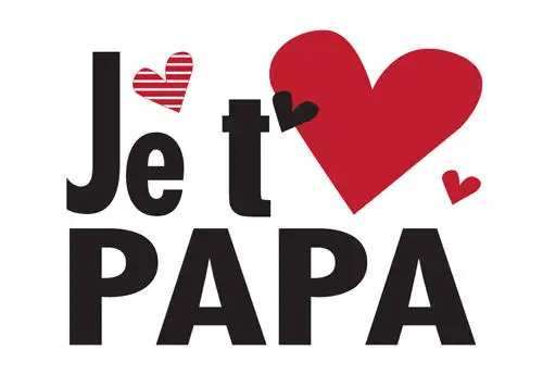 Image Je t'aime mon papa d'amour