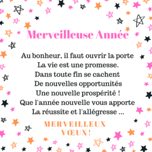 Beaux Poèmes bonne année 2024 – Belle poésie Nouvelle Année