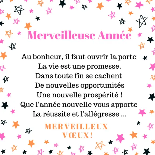 Poeme Bonne Annee 21 Poesie Nouvelle Annee Voeux Amis Amour