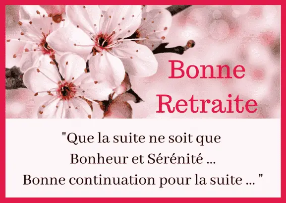 Idee Message Depart Retraite Bonne Continuation Collegue Mot Adieu