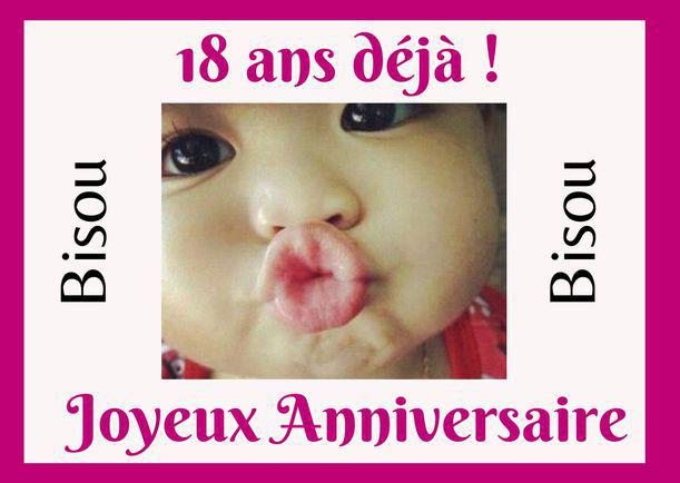 Texte Anniversaire 18 Ans Joyeux Anniversaire Humour Amitie Amour