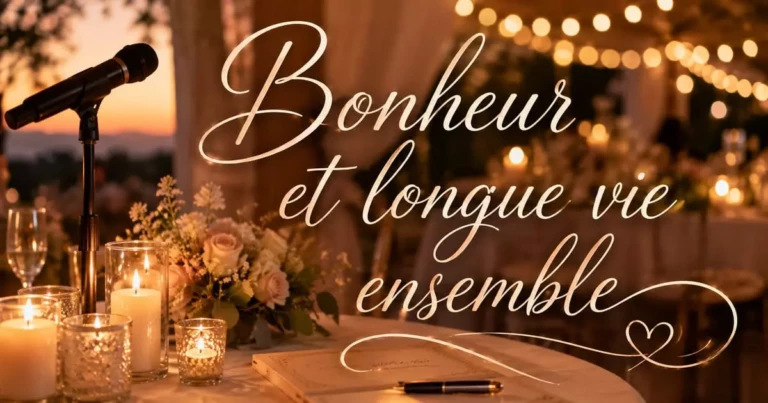 micro table réception mariage bougies fleurs pastel discours félicitations
