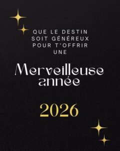 Messages de voeux de Bonne Année 2026 avec humour, amour et amitié