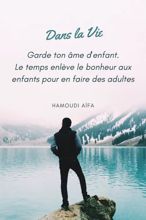 Belle citation sur la vie pour réussir sa vie et être heureux dans la vie