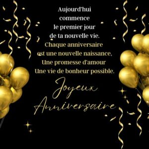 Belles phrases pour le jour d&rsquo;anniversaire – sms original de bonne fête.