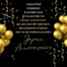 C'est ton anniversaire Je te souhaite une bonne fête avec une citation positive