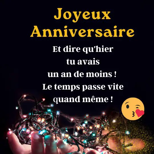 Image drôle pour souhaiter un joyeux anniversaire avec humour et amitié