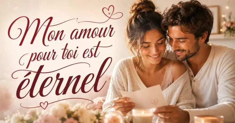 poème je t'aime sincère pour une déclaration d'amour à son/sa partenaire