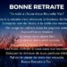 Jolie carte pour souhaiter une bonne retraite avec un texte touchant.