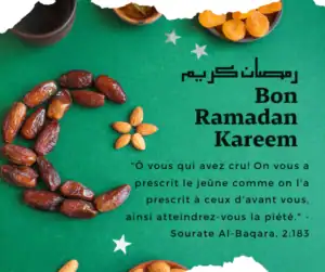Modèles de Messages pour le Mois du Ramadan: Sms, Hadiths, Versets Coraniques et Poèmes