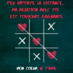 Beaux messages et poèmes pour un amour à distance quand l’être aimé est loin