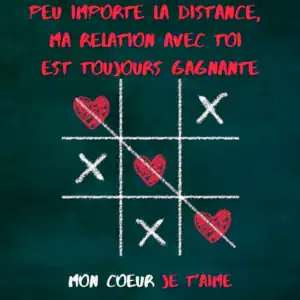 Beaux textes pour un amour à distance : Messages, poèmes et mots doux quand l’être aimé est loin