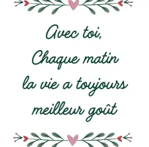 10 Poèmes d’amour du matin et messages du matin à partager