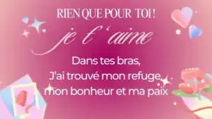 10 beaux messages d’amour pour lui à envoyer par SMS ou WhatsApp