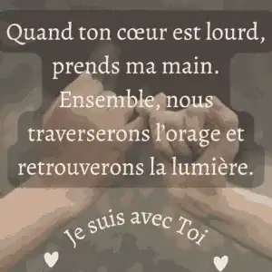 Poèmes et citations pour encourager un proche qui traverse une épreuve