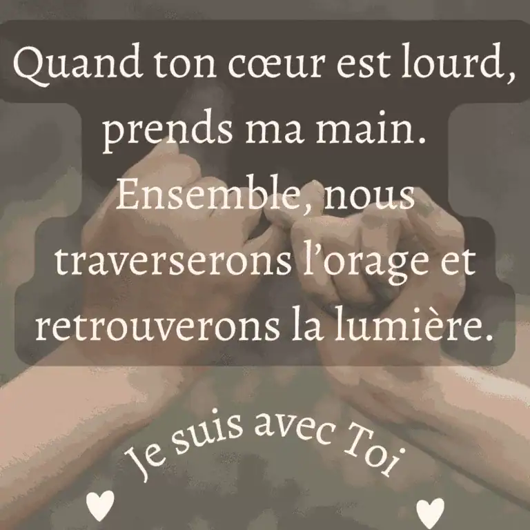 Poèmes et citations pour encourager un proche qui traverse une épreuve