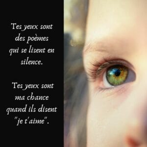 Modèles de poèmes d’amour courts et touchants à copier-coller