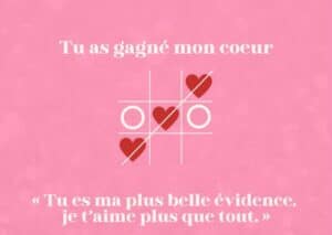 100 exemples de SMS romantiques pour dire je t’aime