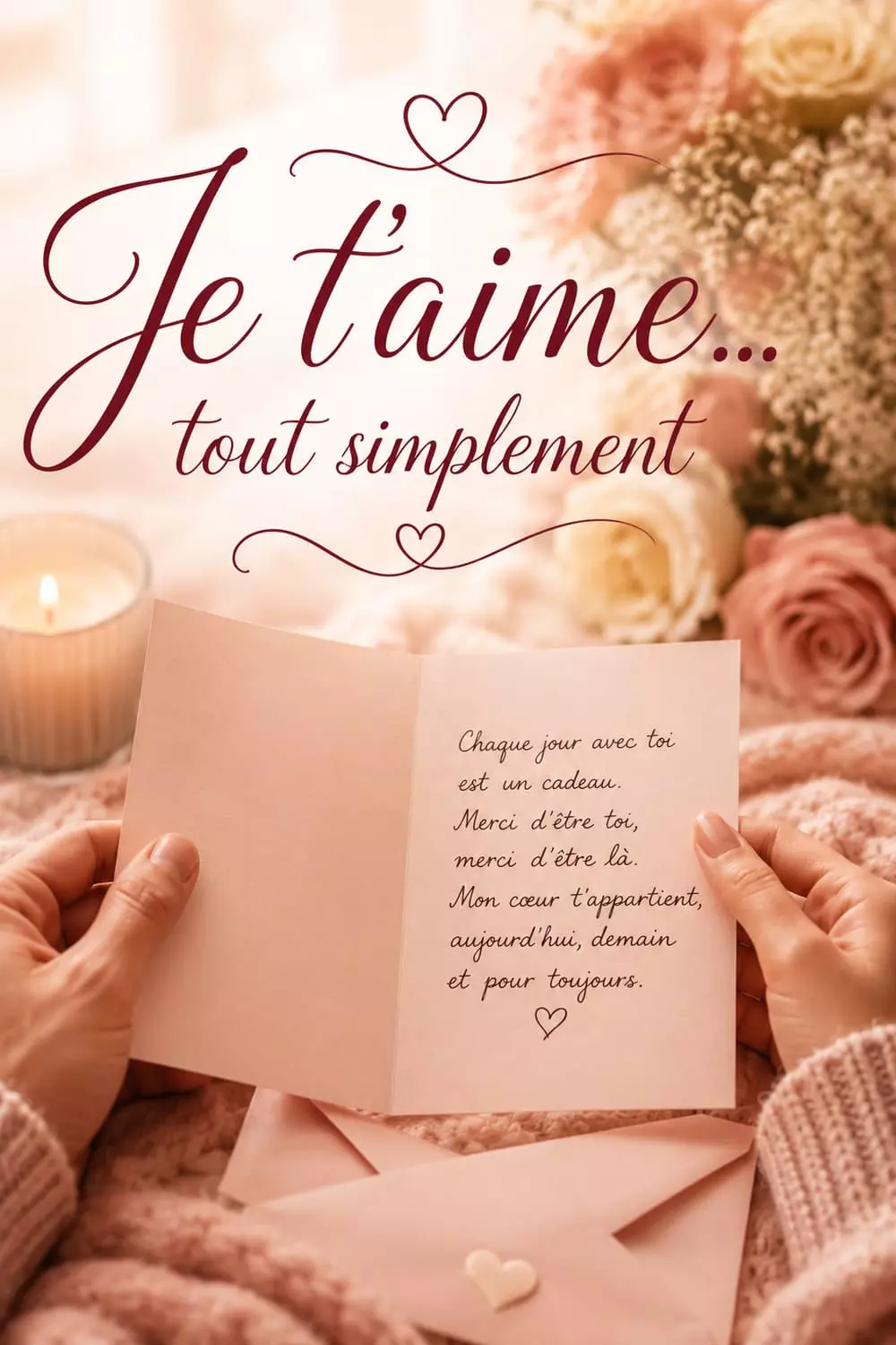 épingler 10 poèmes je t'aime à copier pour son couple